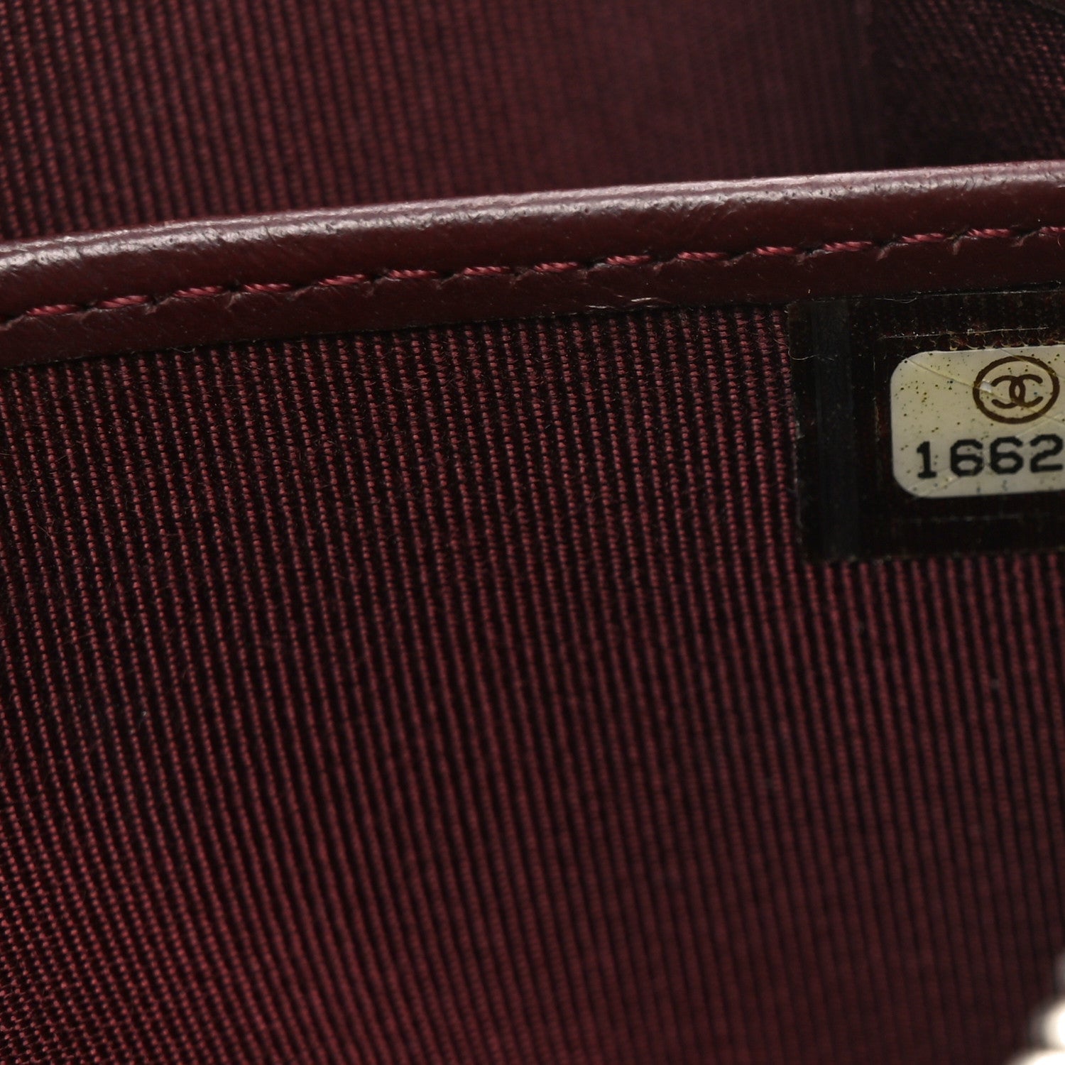 Lambskin Quilted Large Gusset Zip Around Wallet Black