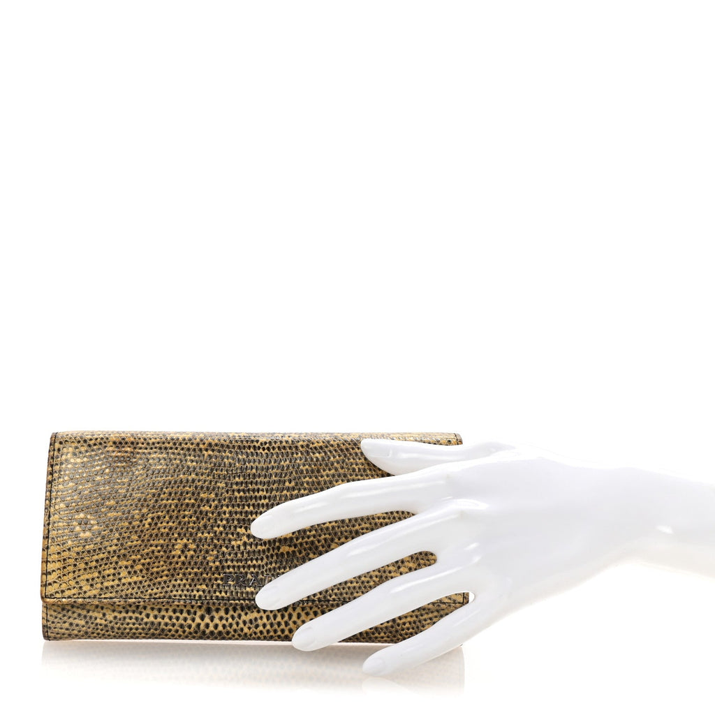 Lizard Continental Wallet Roccia