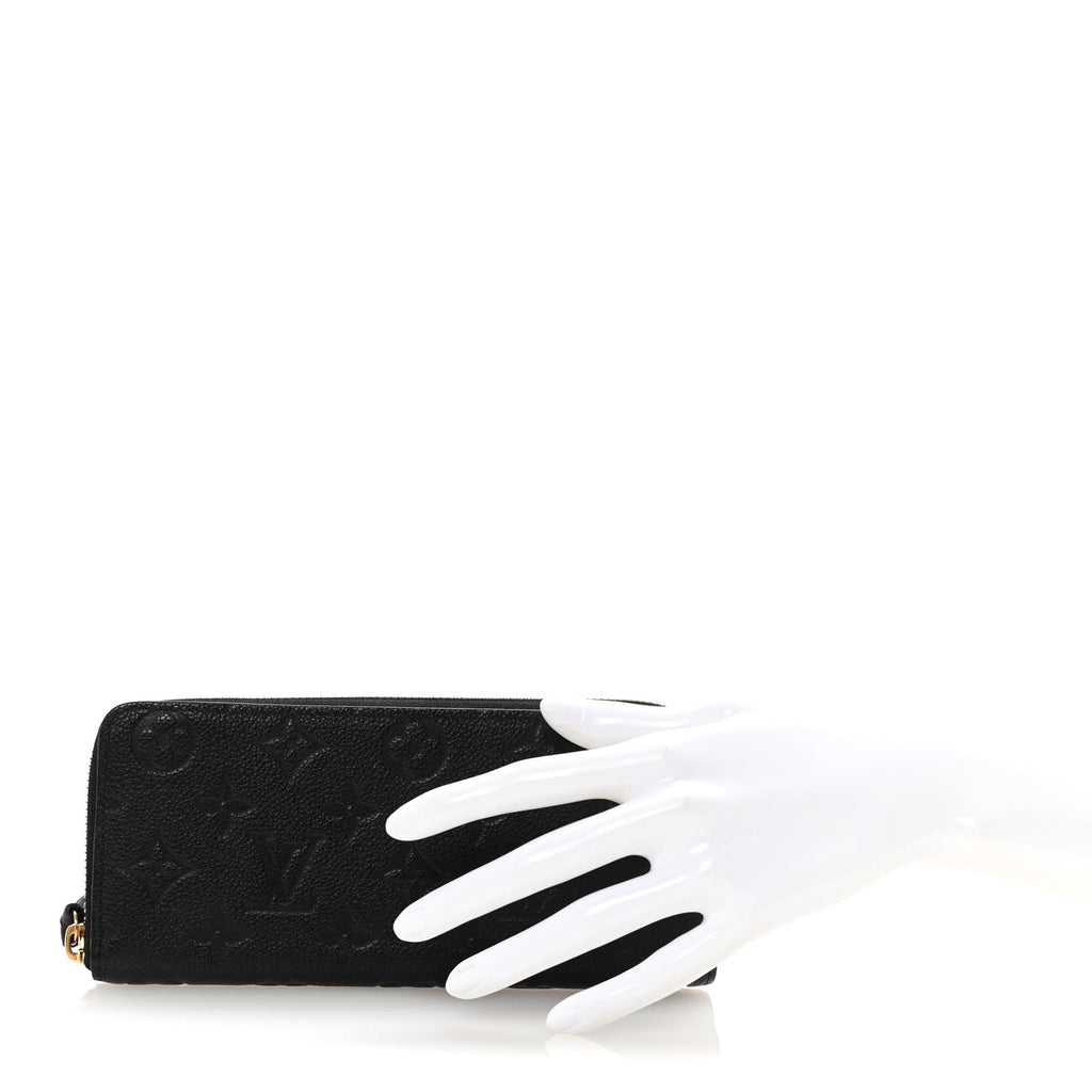 Empreinte Clemence Wallet Black