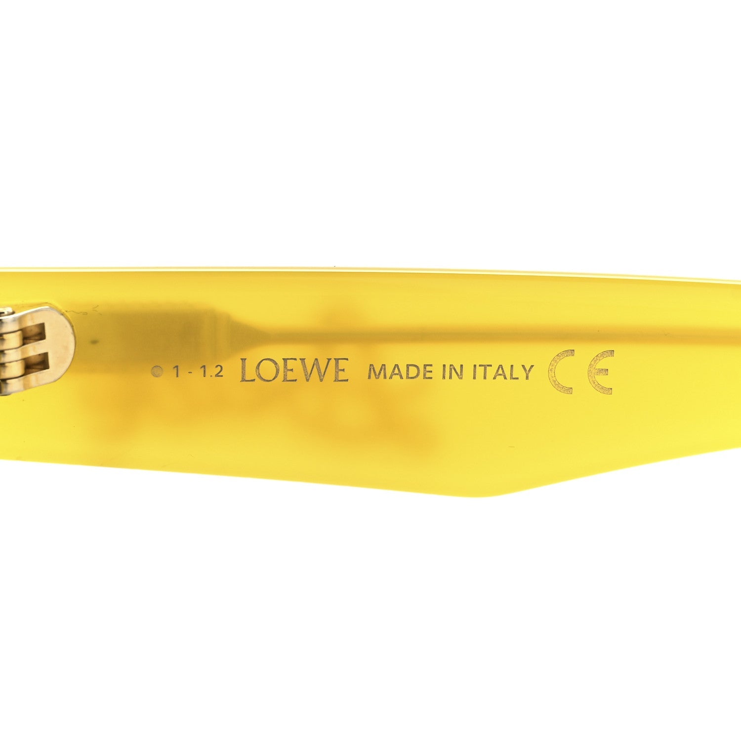 Acetate Sunglasses LW40078I Yellow