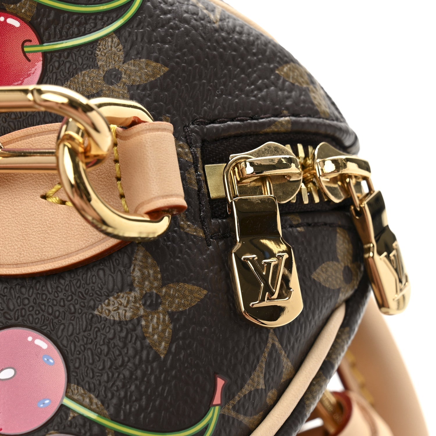 LV X TM Monogram Cerises Speedy Bandouliere 20