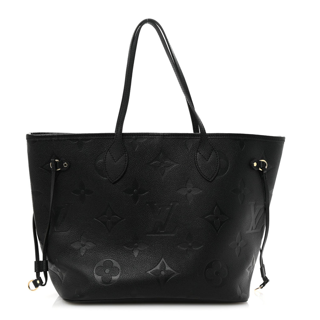 Empreinte Monogram Giant Neverfull MM Black