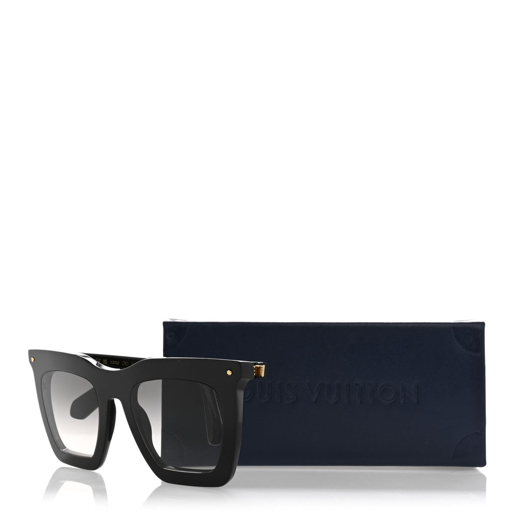 Acetate La Grande Bellezza Sunglasses Z1217W Black