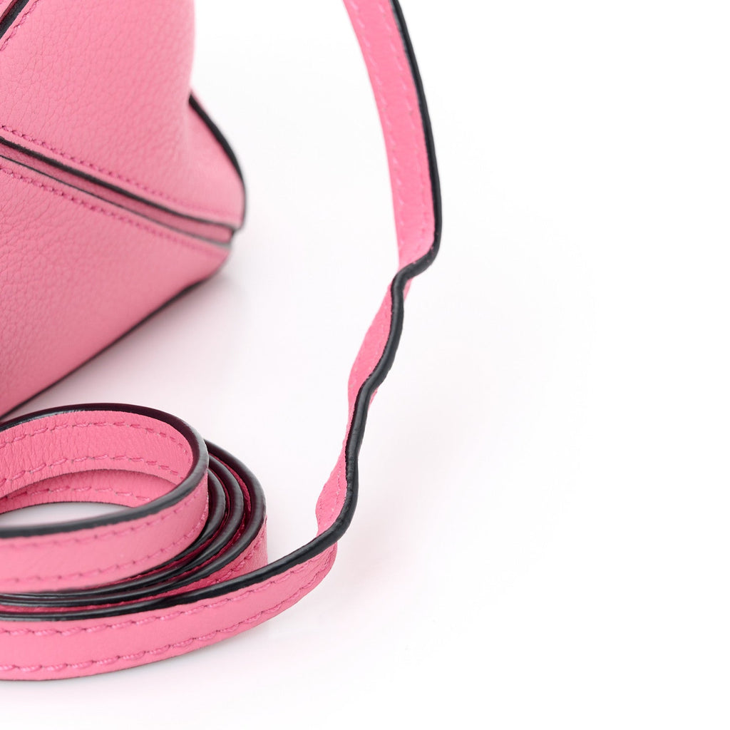 Calfskin Mini Puzzle Bag Wild Rose