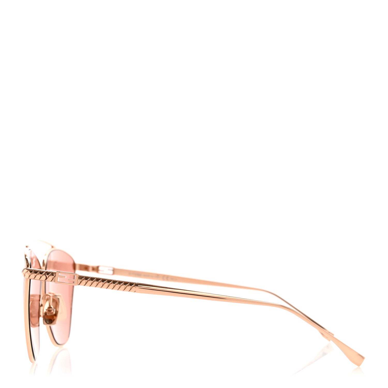 Metal Sunglasses FF 0438/S Rose Gold