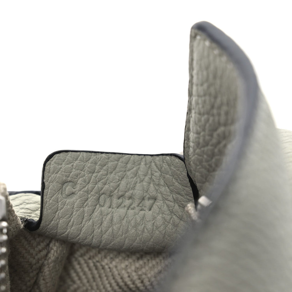 Calfskin Mini Puzzle Bag Light Celadon