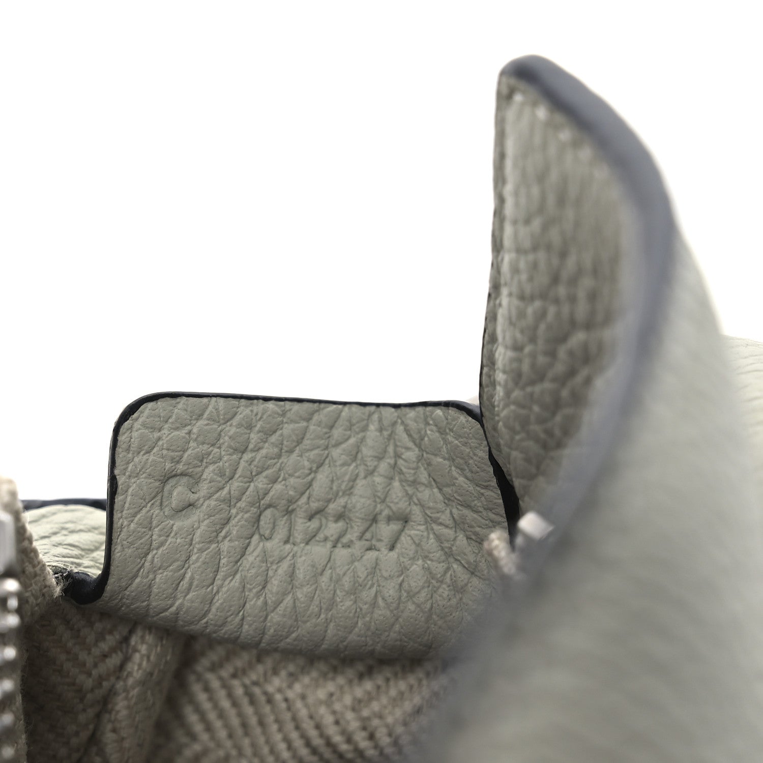 Calfskin Mini Puzzle Bag Light Celadon