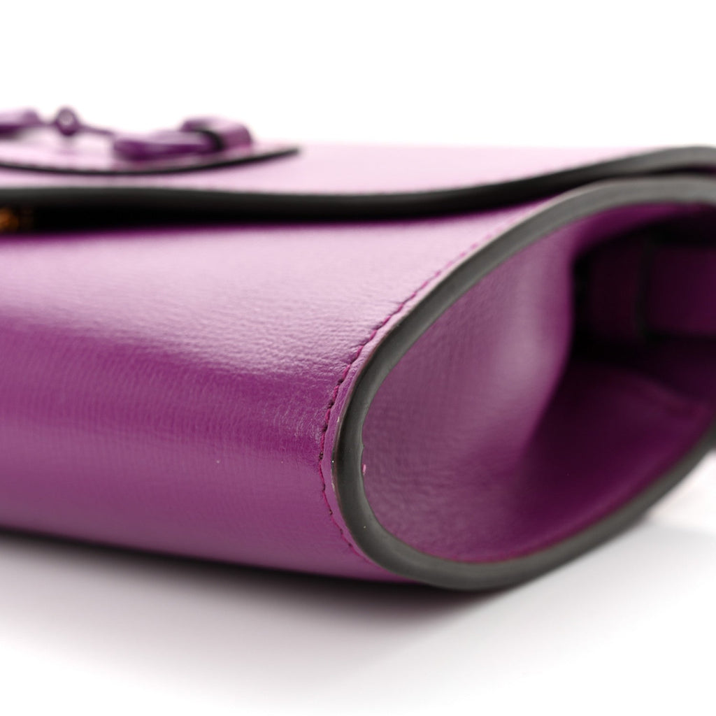 Azalea Calfskin Web Small Horsebit 1955 Crossbody Bag Spicy Cyclamin