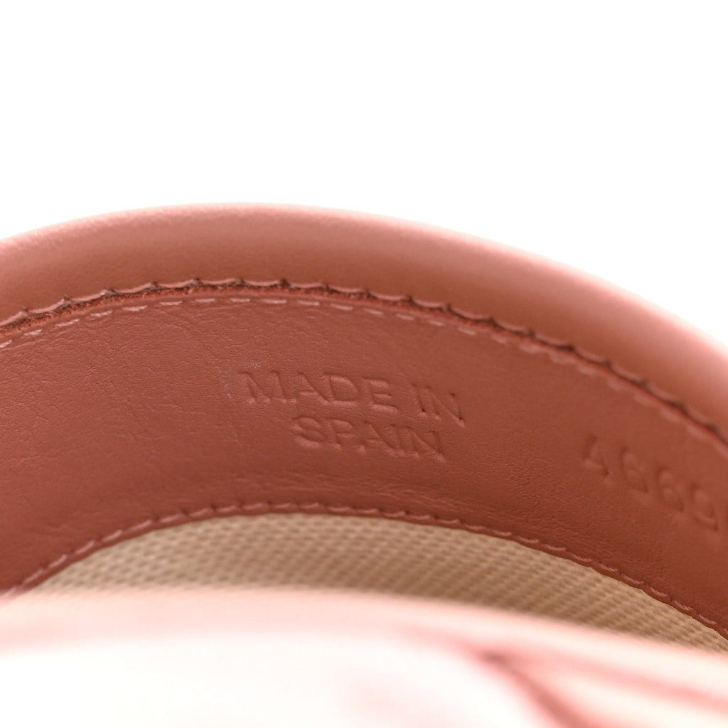 Monogram Espadrilles 37 Soft Pink