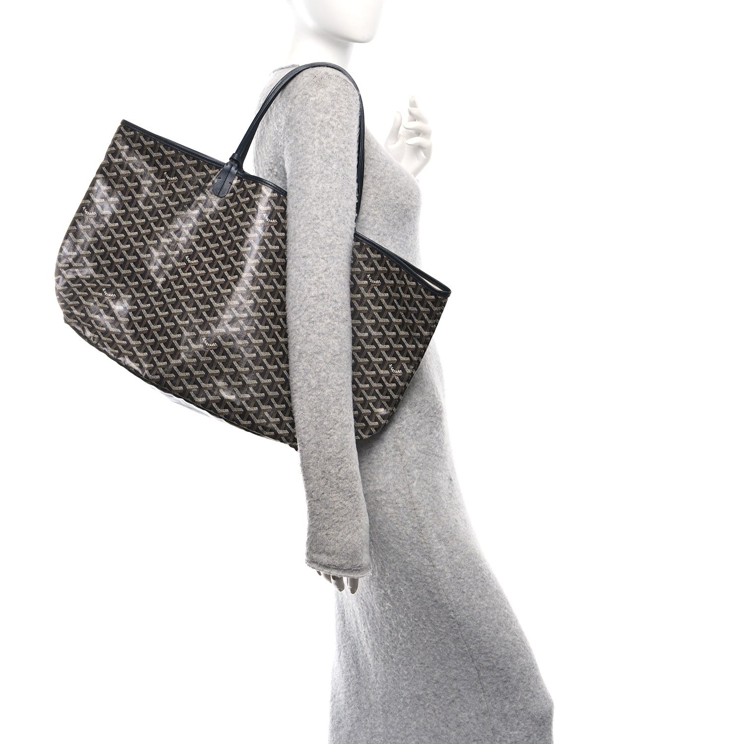 Goyardine Saint Louis GM Black