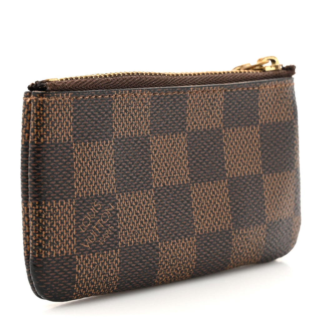Damier Ebene Key Pouch