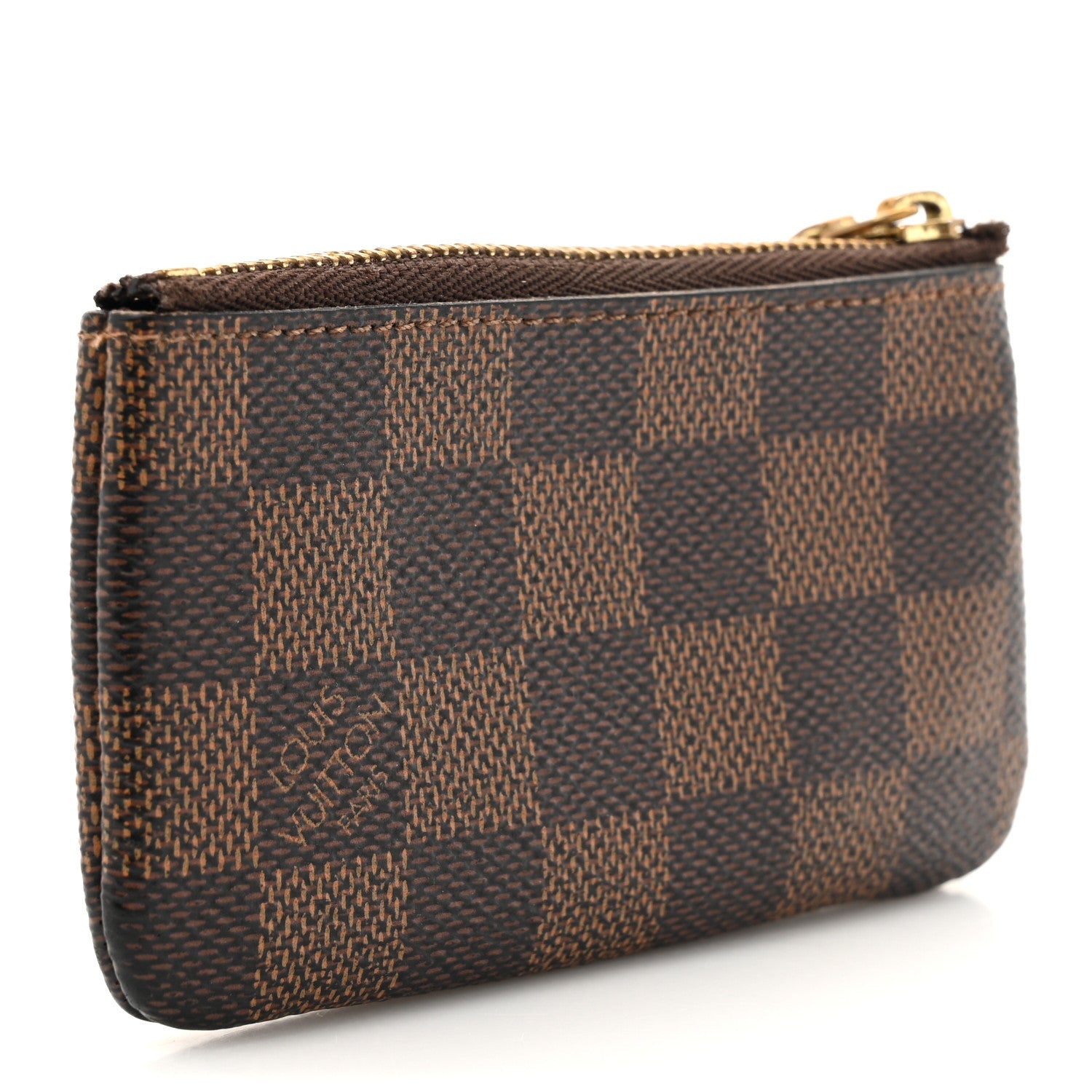 Damier Ebene Key Pouch