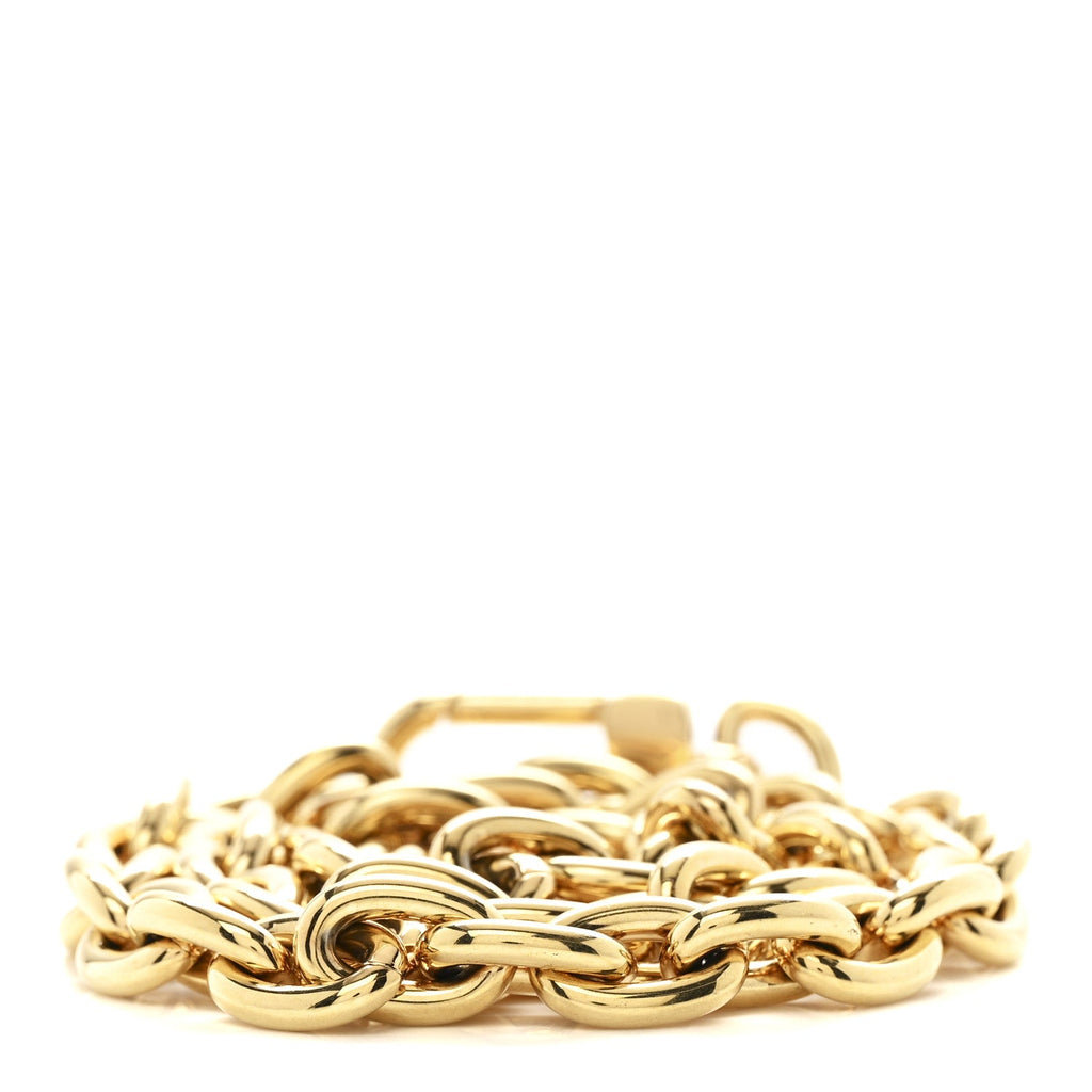 Ivy Wallet Chain Shoulder Strap Gold