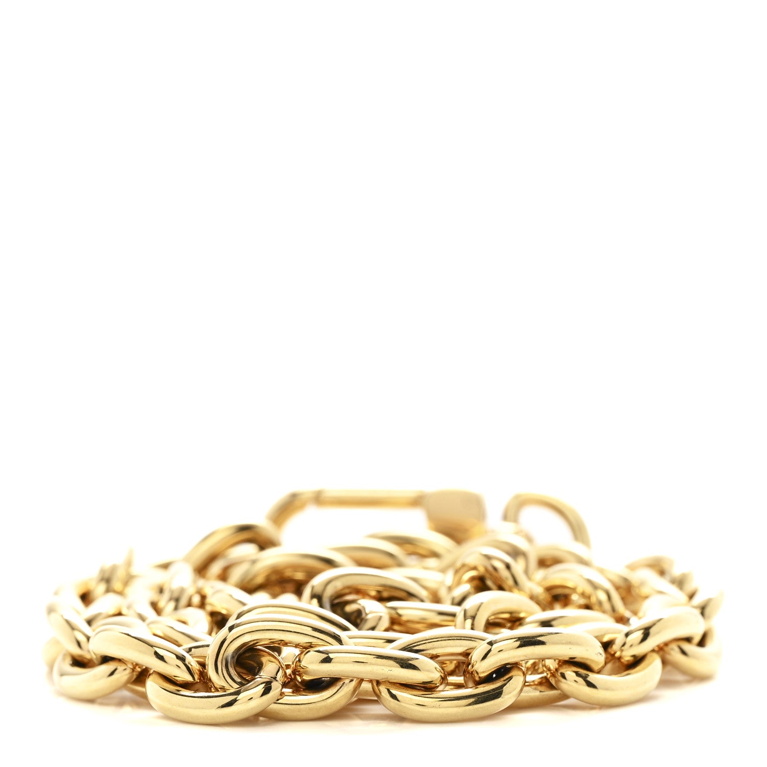 Ivy Wallet Chain Shoulder Strap Gold