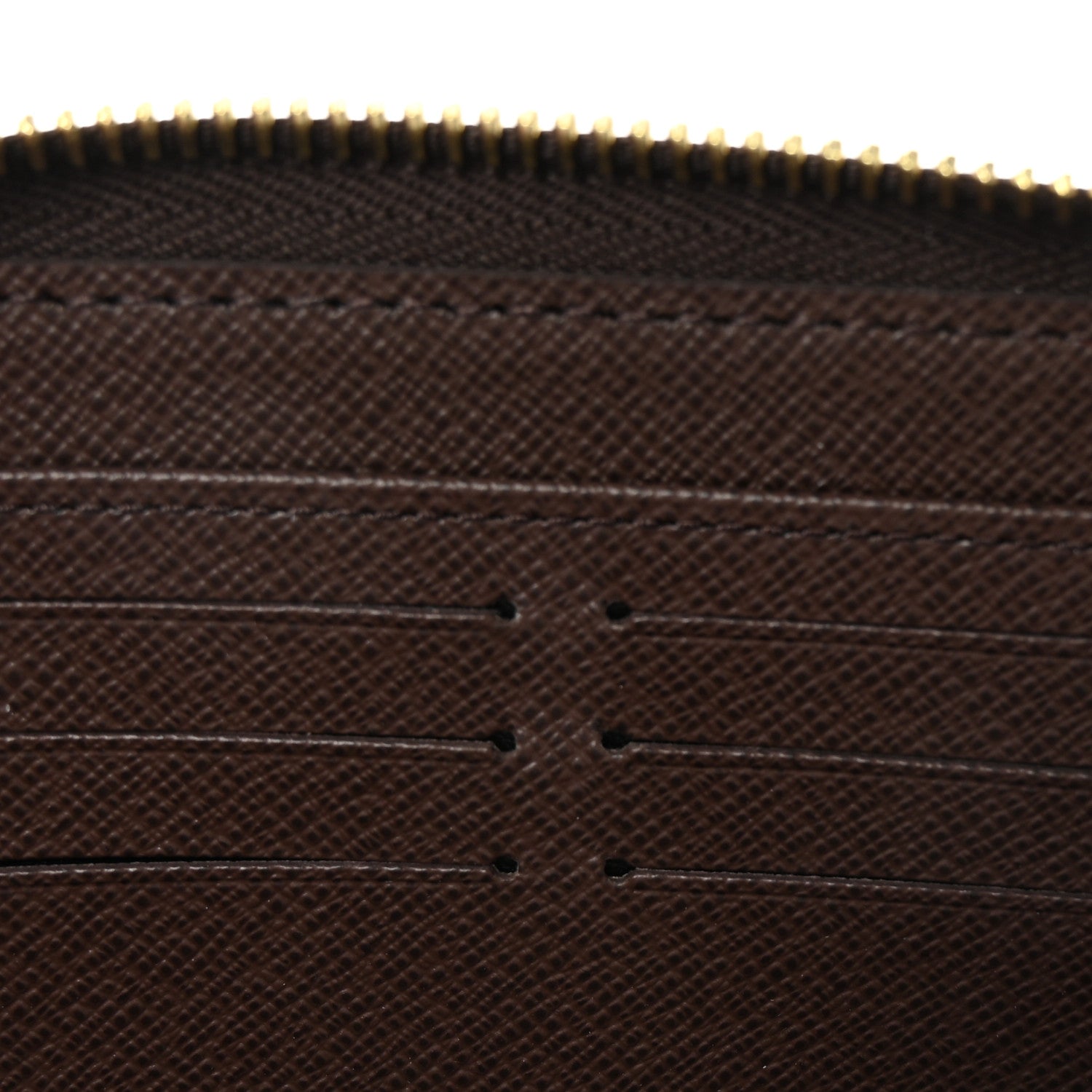 Damier Ebene Zippy Wallet