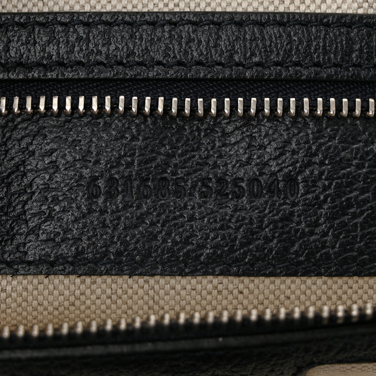 GG Supreme Monogram Textured Calfskin Web Medium Ophidia Shopping Tote Beige Blue