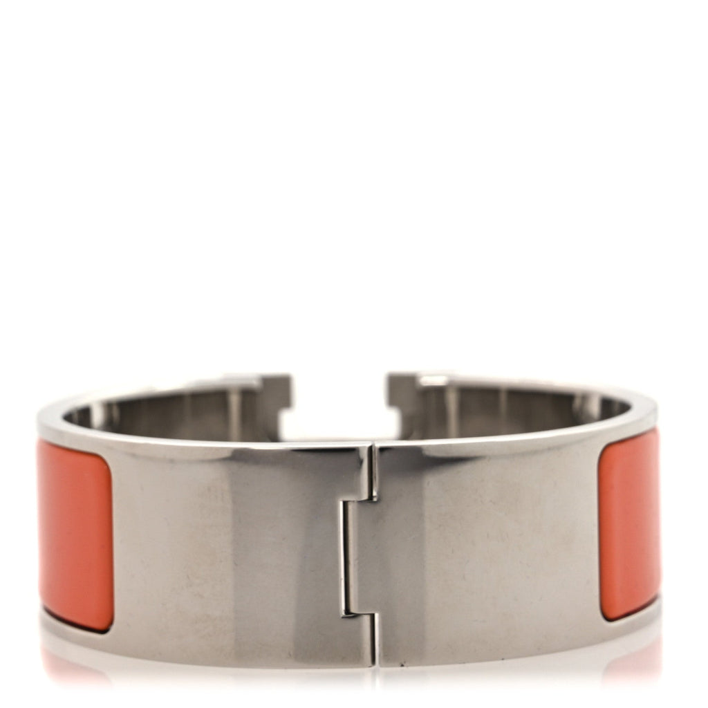 Enamel Wide Clic Clac H Bracelet PM Mango