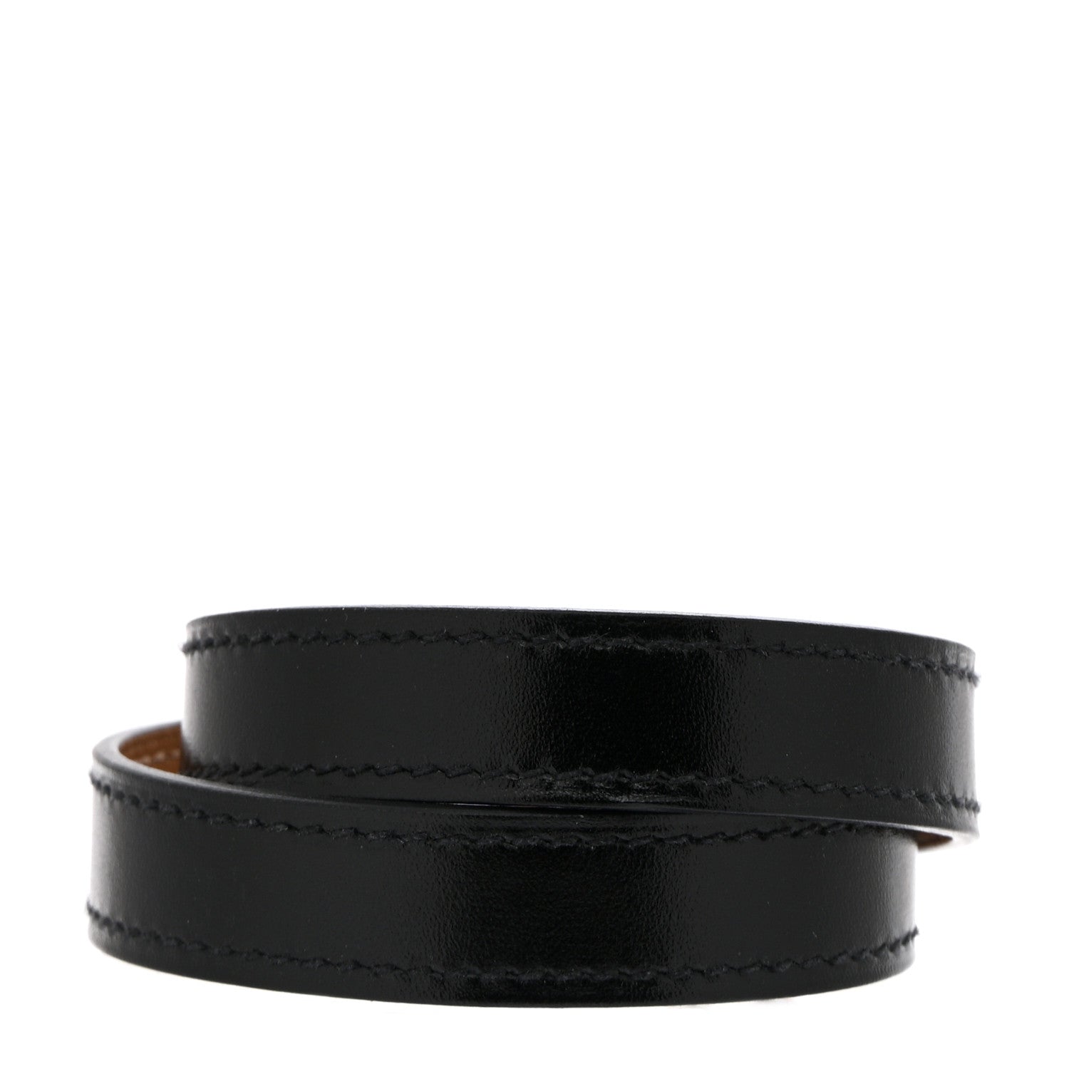 Box Kelly Double Tour Bracelet T2 Black