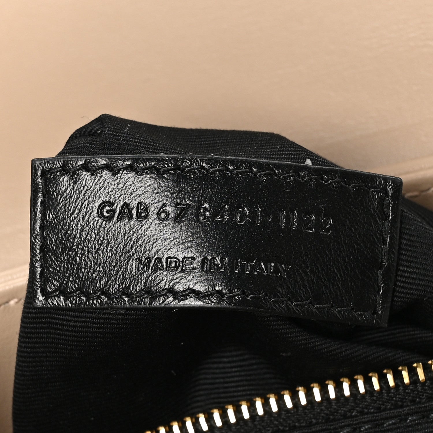 Calfskin Y Quilted Monogram Toy Loulou Crossbody Bag Dark Beige