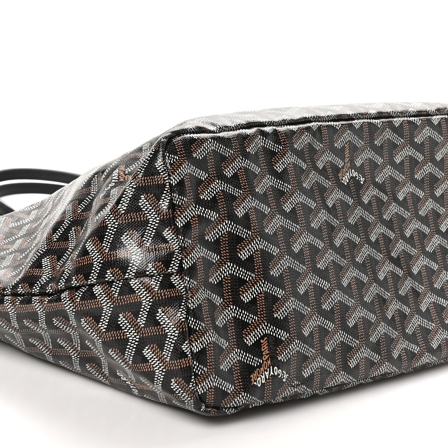 Goyardine Saint Louis PM Black