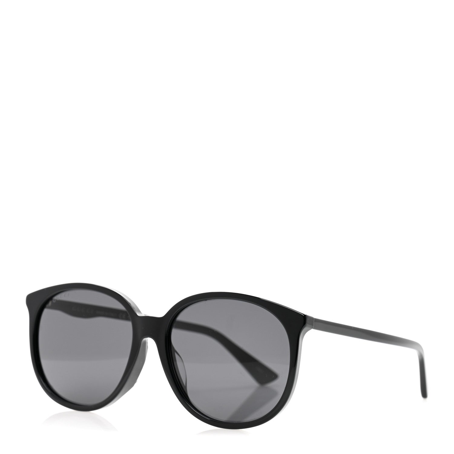 Acetate Frame Sunglasses GG0261SA Black