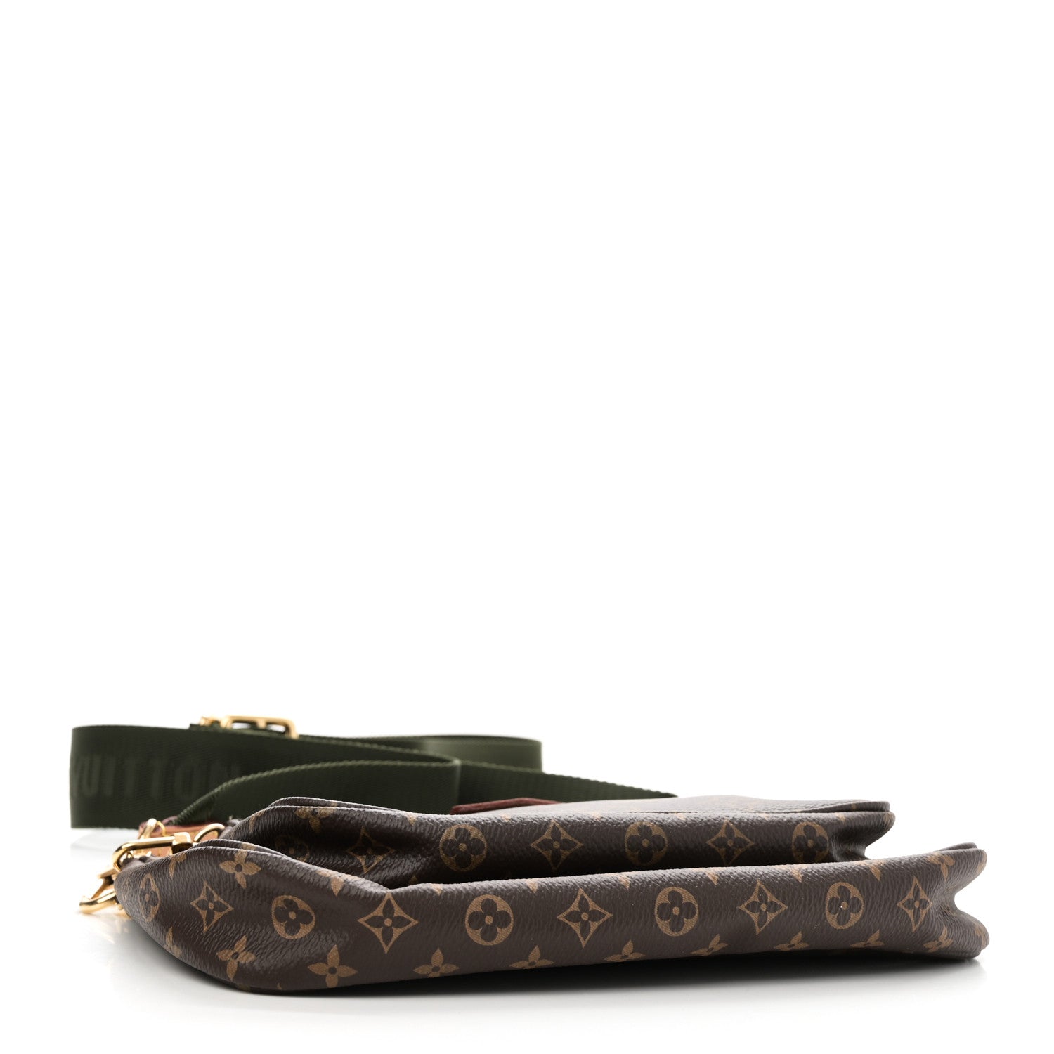 Monogram Multi Pochette Accessories Kaki