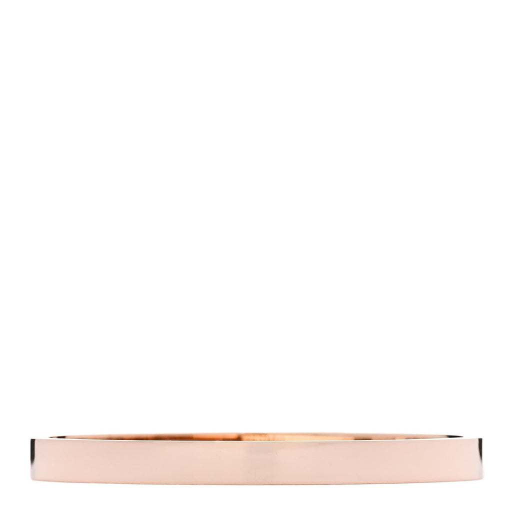 18K Rose Gold Diamond PM Kelly Pave Bracelet SH