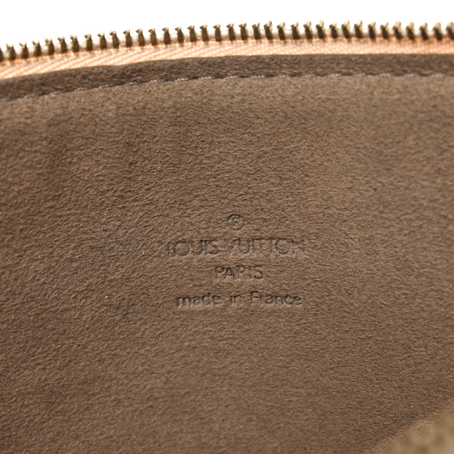 Monogram Multicolor Pochette Accessories Black