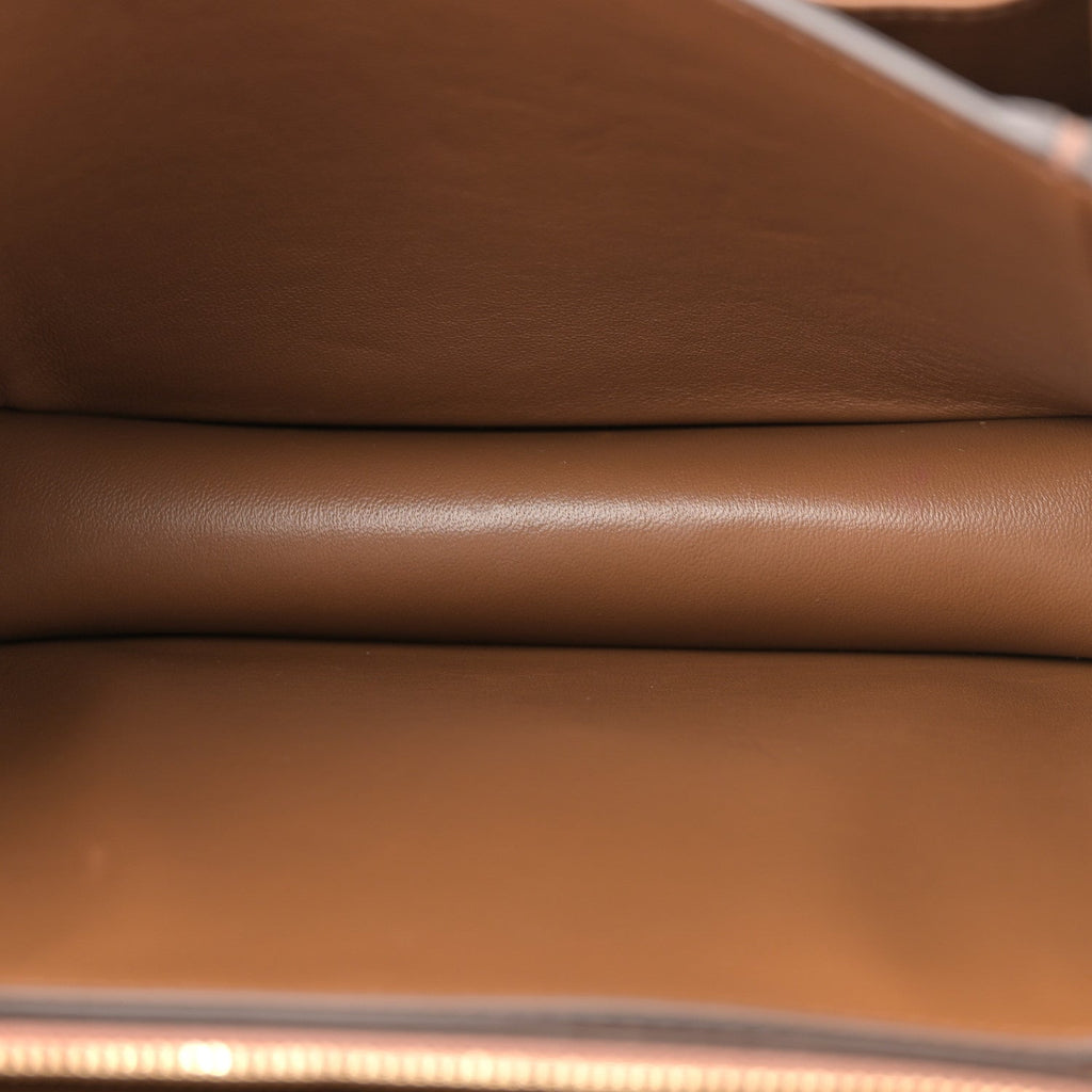 Box Calfskin Medium Classic Box Flap Bag Taupe