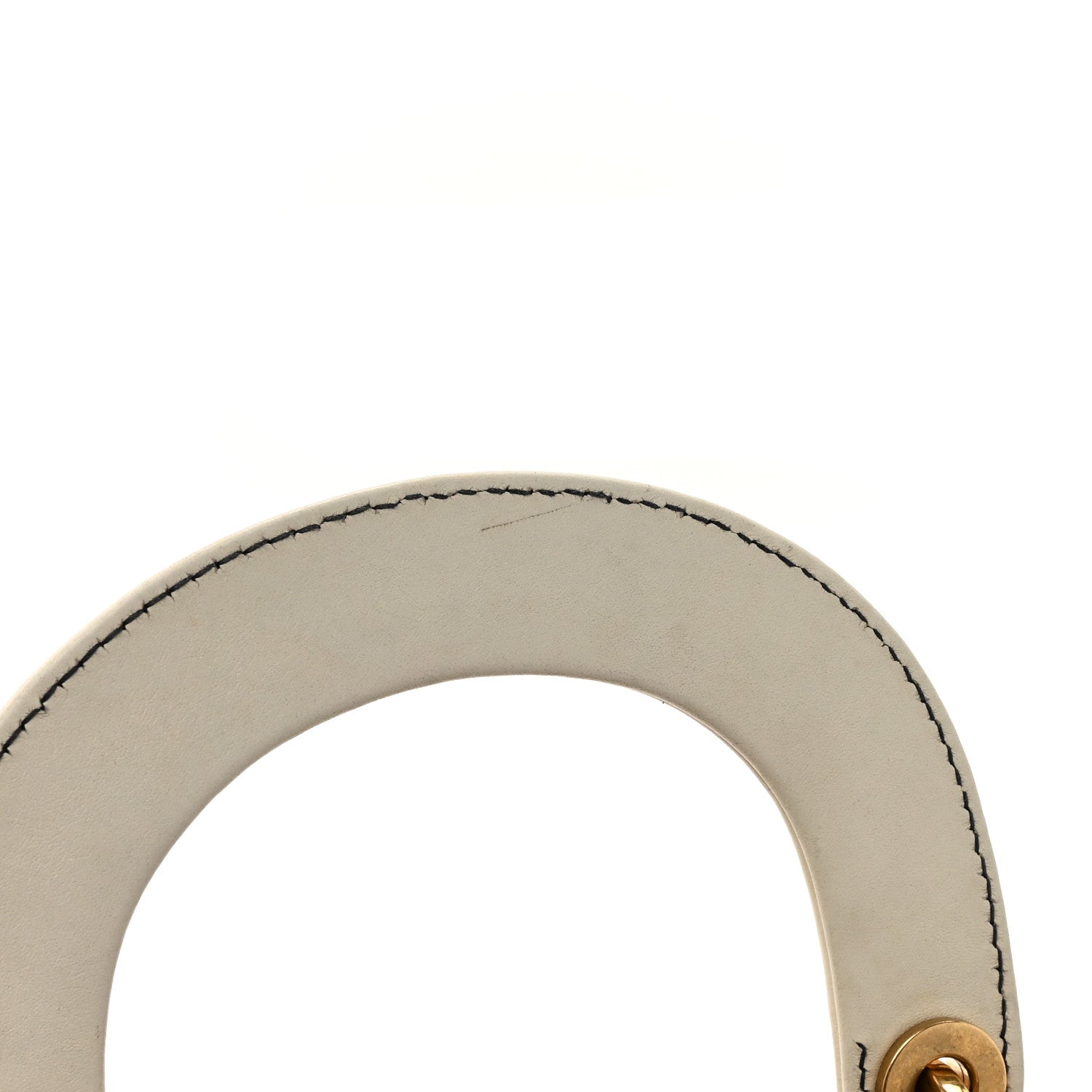 Calfskin Niki De Saint Phalle Heart Mini Supple Lady Dior Off White